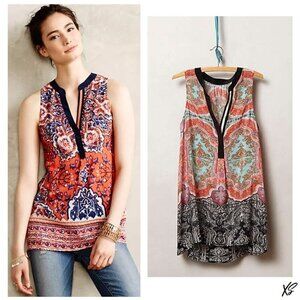 Anthropologie Vanessa Virginia Finn boho tank - Size XS